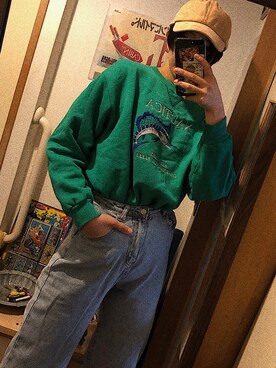 うえださんのコーディネート