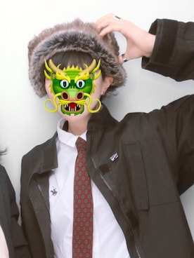 うえださんのコーディネート