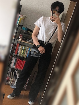 うえださんのコーディネート