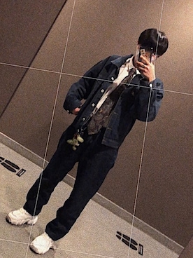 うえださんのコーディネート