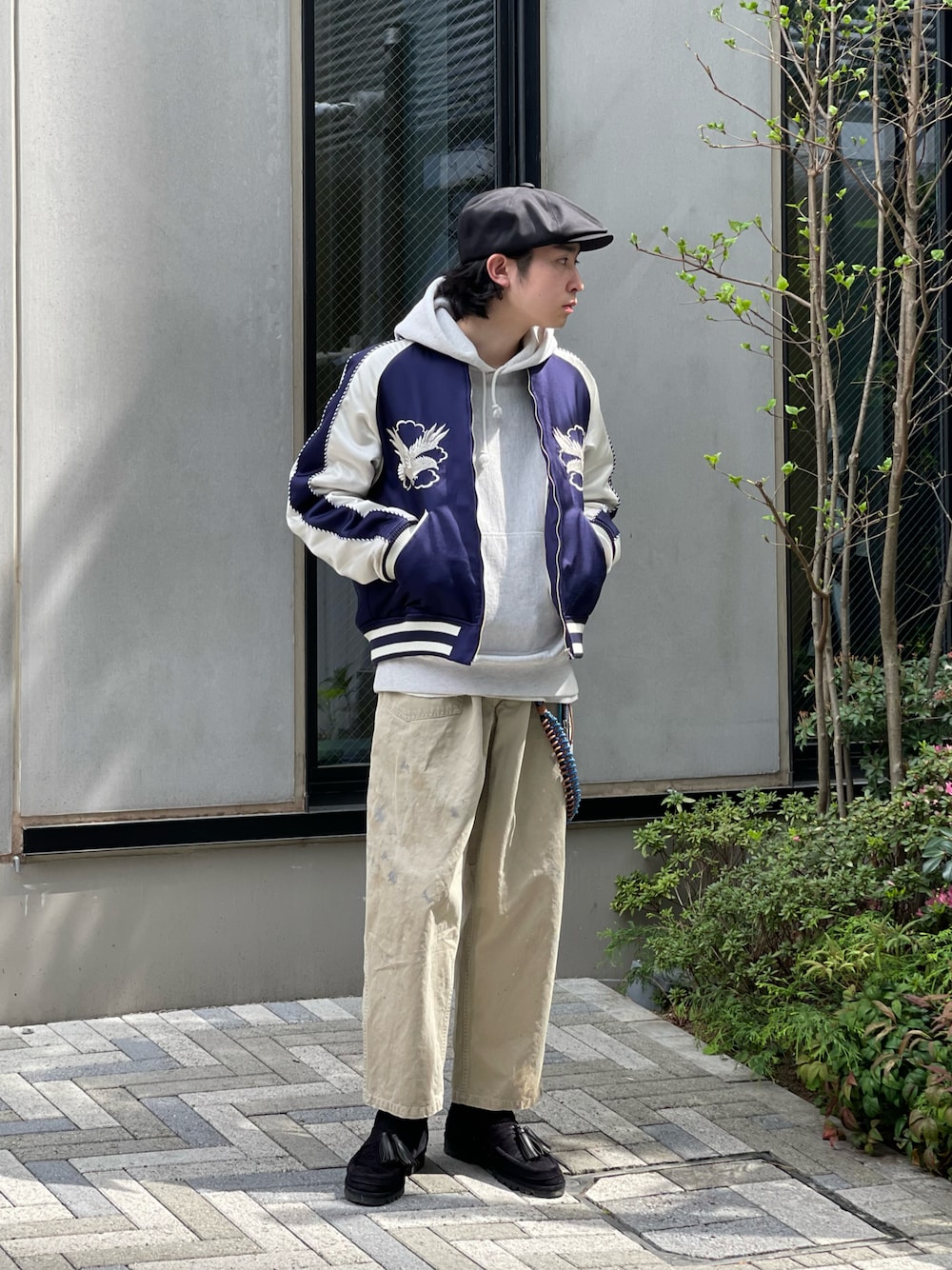 URU（ウル）の「URU/ウル/SKA JUMPER TYPE A（スカジャン）」 - WEAR