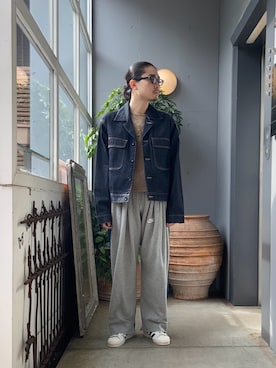 「初秋コーデ」｜「アイテム（その他アウター）」を使った、山崎慶太朗　GARDEN渋谷さん（メンズ・171cm）の秋コーディネート