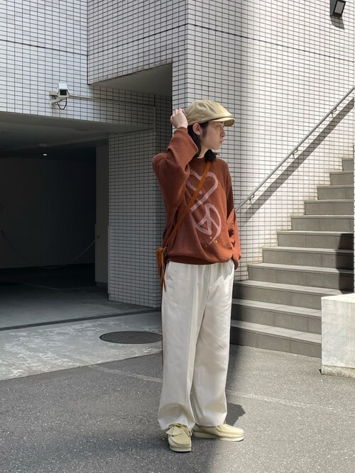 Sasquatchfabrix. 17aw エルボーパッチ コマンドーニット