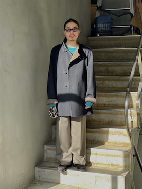 山崎慶太朗　GARDEN渋谷さん（メンズ・171cm）の秋コーディネート