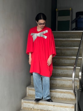 山崎慶太朗　GARDEN渋谷さん（メンズ・171cm）の春コーディネート