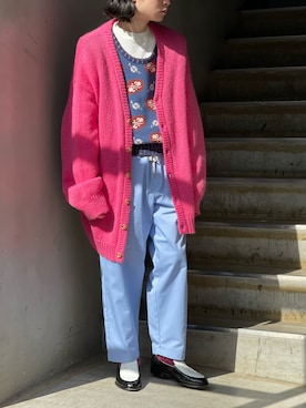 山崎慶太朗　GARDEN渋谷さん（メンズ・171cm）の冬コーディネート