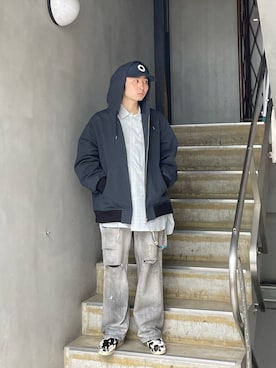 山崎慶太朗 GARDEN渋谷さん(メンズ・171cm)の春コーディネート