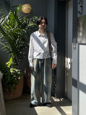 山崎慶太朗　GARDEN渋谷さんのコーディネート