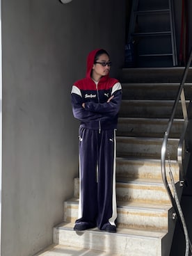 山崎慶太朗　GARDEN渋谷さん（メンズ・171cm）の秋コーディネート