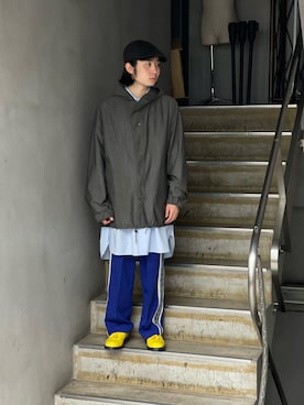 山崎慶太朗　GARDEN渋谷さんの（SASQUATCHfabrix. | サスクワァッチファブリックス）を使ったコーディネート