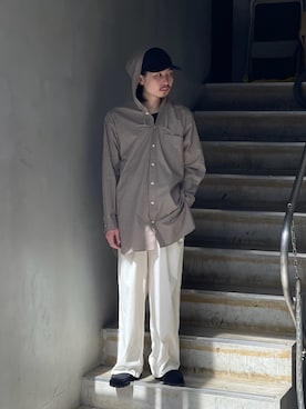 山崎慶太朗　GARDEN渋谷さん（メンズ・171cm）の冬コーディネート