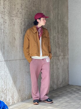 「BOWWOW」｜山崎慶太朗　GARDEN渋谷さん（メンズ・171cm）の春コーディネート
