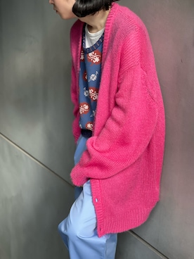 山崎慶太朗　GARDEN渋谷さん（メンズ・171cm）の冬コーディネート