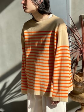 「saby（サバイ）のアイテム」を使った、山崎慶太朗　GARDEN渋谷さん（メンズ・171cm）の冬コーディネート