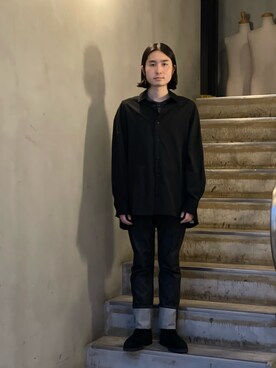 山崎慶太朗　GARDEN渋谷さん（メンズ・171cm）の夏コーディネート