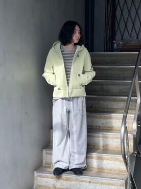 山崎慶太朗　GARDEN渋谷さん（メンズ・171cm）の冬コーディネート