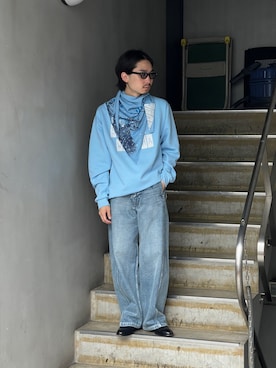 山崎慶太朗　GARDEN渋谷さん（メンズ・171cm）の春コーディネート