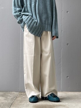 「saby（サバイ）のアイテム」を使った、山崎慶太朗　GARDEN渋谷さん（メンズ・171cm）の秋コーディネート