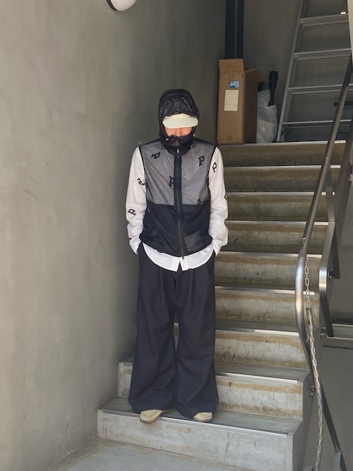 Toironier/トワロニエ/STA-P 2Tuck Side Tuck Pants