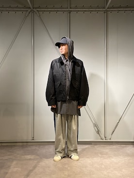 山崎慶太朗　GARDEN渋谷さんのコーディネート