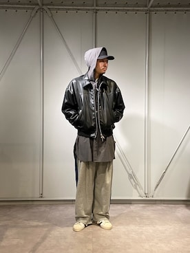 山崎慶太朗　GARDEN渋谷さんのコーディネート