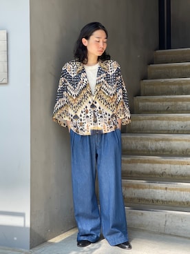 山崎慶太朗 GARDEN渋谷さん(メンズ・171cm)の夏コーディネート