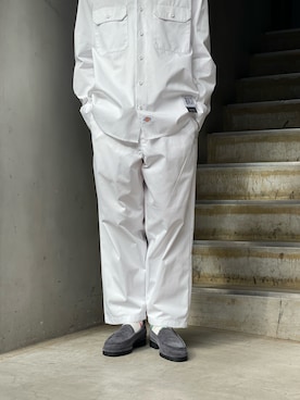 「FUMITO GANRYU（フミトガンリュウ）のアイテム（トップス）」を使った、山崎慶太朗　GARDEN渋谷さん（メンズ・171cm）の冬コーディネート