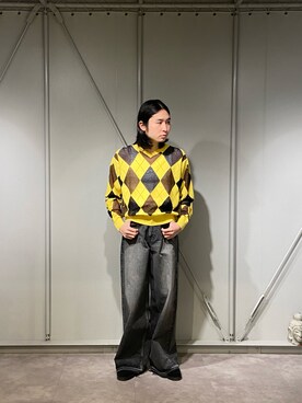「gardenshibuya」｜山崎慶太朗　GARDEN渋谷さん（メンズ・171cm）の冬コーディネート