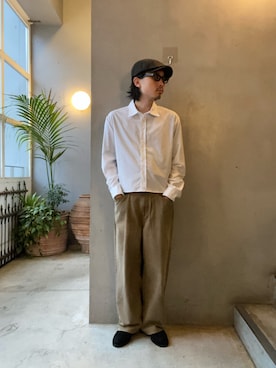 山崎慶太朗　GARDEN渋谷さん（メンズ・171cm）の夏コーディネート