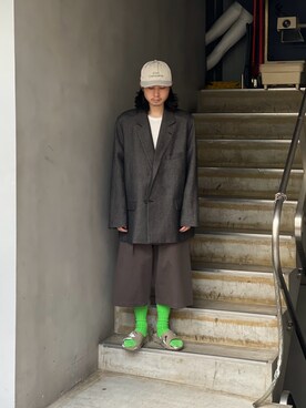 山崎慶太朗　GARDEN渋谷さんのコーディネート