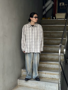 山崎慶太朗　GARDEN渋谷さん（メンズ・171cm）の秋コーディネート