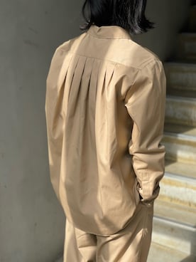 「FUMITO GANRYU（フミトガンリュウ）のアイテム（トップス）」を使った、山崎慶太朗　GARDEN渋谷さん（メンズ・171cm）の冬コーディネート