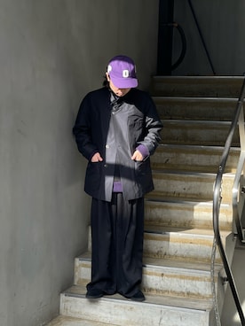 山崎慶太朗 GARDEN渋谷さん(メンズ・171cm)の冬コーディネート