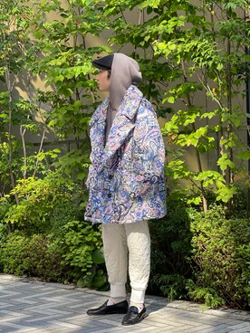 山崎慶太朗　GARDEN渋谷さんの（ROBES&CONFECTIONS | ローブスコンフェクションズ）を使ったコーディネート