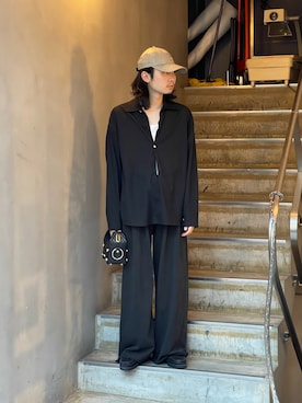 「アイテム（スウェットパンツ）」を使った、山崎慶太朗　GARDEN渋谷さん（メンズ・171cm）の夏コーディネート