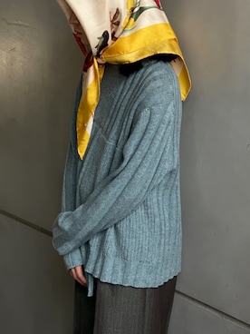「LASTFRAME（ラストフレーム）のアイテム」を使った、山崎慶太朗　GARDEN渋谷さん（メンズ・171cm）の秋コーディネート