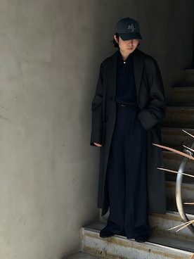 「blohm」｜山崎慶太朗　GARDEN渋谷さん（メンズ・171cm）の秋コーディネート