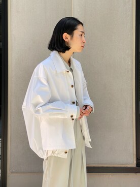 「amber（アンバー）のアイテム」を使った、山崎慶太朗　GARDEN渋谷さん（メンズ・171cm）の秋コーディネート