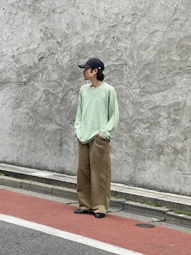 山崎慶太朗　GARDEN渋谷さんのコーディネート