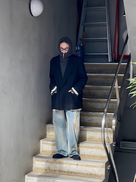 山崎慶太朗　GARDEN渋谷さん（メンズ・171cm）の秋コーディネート