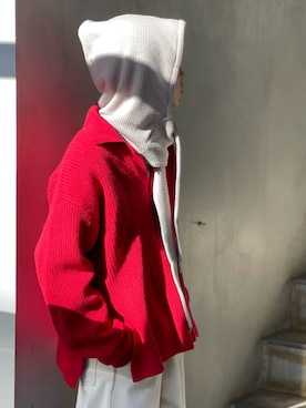 「SYU.HOMME/FEMM（シュウ）のアイテム」を使った、山崎慶太朗　GARDEN渋谷さん（メンズ・171cm）の冬コーディネート