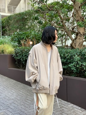 山崎慶太朗　GARDEN渋谷さん（メンズ・171cm）の春コーディネート