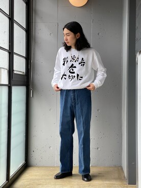 「saby（サバイ）のアイテム」を使った、山崎慶太朗　GARDEN渋谷さん（メンズ・171cm）の秋コーディネート