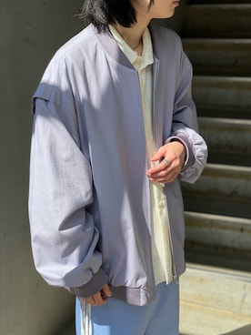 山崎慶太朗　GARDEN渋谷さん（メンズ・171cm）の春コーディネート