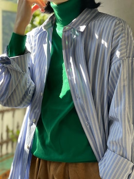 山崎慶太朗　GARDEN渋谷さん（メンズ・171cm）の冬コーディネート