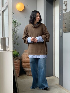 山崎慶太朗　GARDEN渋谷さん（メンズ・171cm）の夏コーディネート