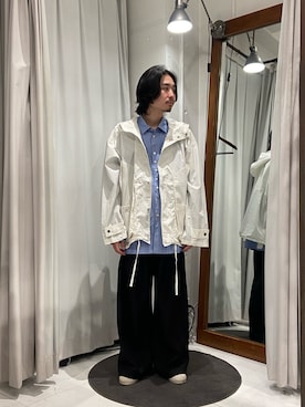 山崎慶太朗　GARDEN渋谷さんのコーディネート