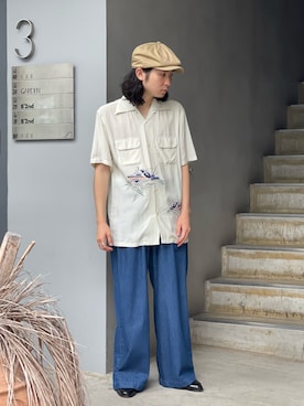 山崎慶太朗 GARDEN渋谷さん(メンズ・171cm)の夏コーディネート