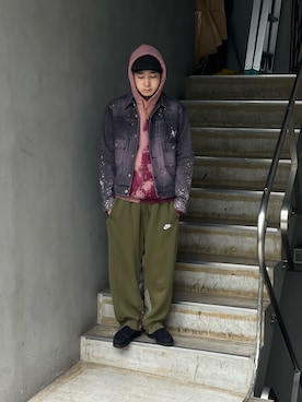 「SASQUATCHfabrix」｜山崎慶太朗　GARDEN渋谷さん（メンズ・171cm）の秋コーディネート