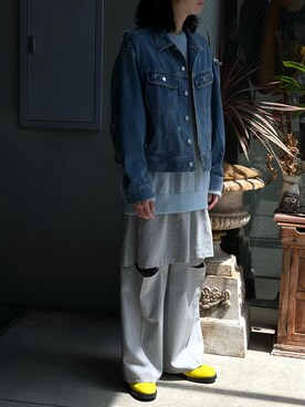 山崎慶太朗　GARDEN渋谷さん（メンズ・171cm）の春コーディネート